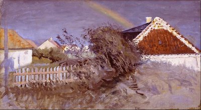 Thorvald Niss by Peder Severin Krøyer